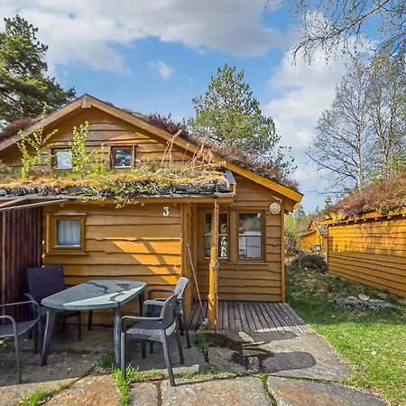 Σπίτι διακοπών Cozy In With Sauna Tjorhom