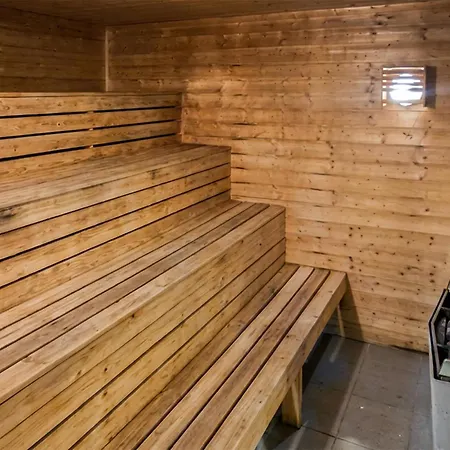 Cozy In With Sauna Ferienhaus *
